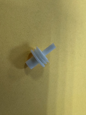 Заглушка для колодок (0,8мм) 