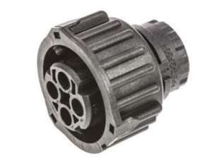 Разъем гнездовой 4кл.(РОЗЕТКА) 125-04-Р (1-967325-1)